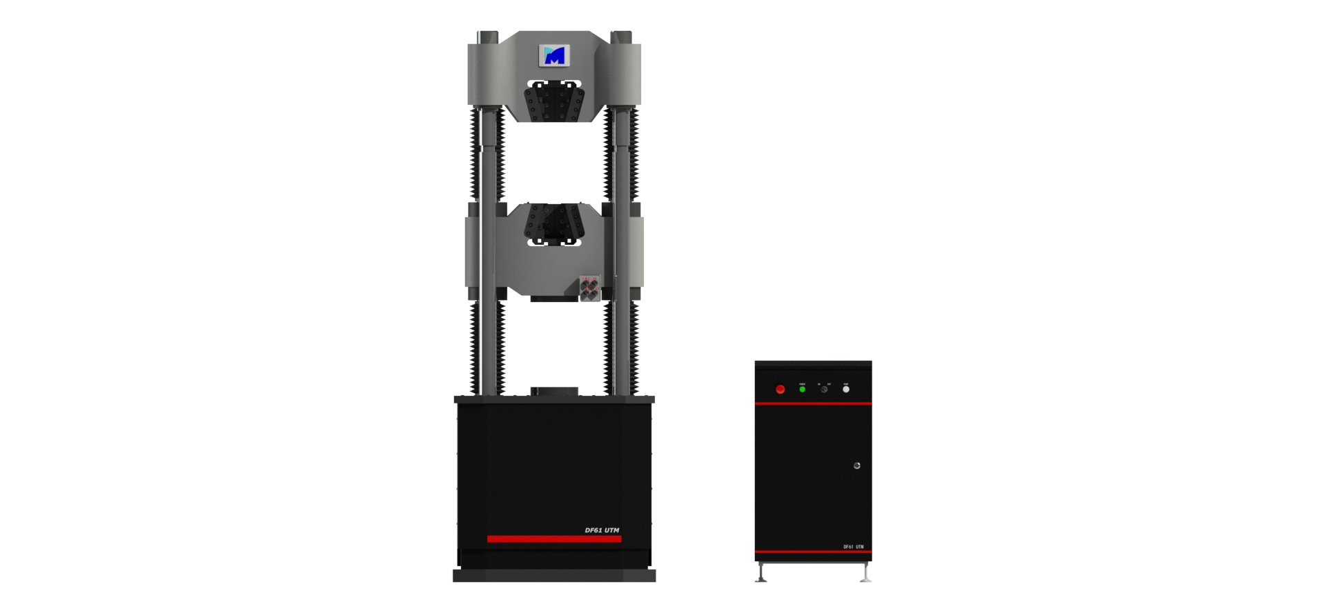 Hydraulic Universal Testing Machine for Tension, Compression, and Bending