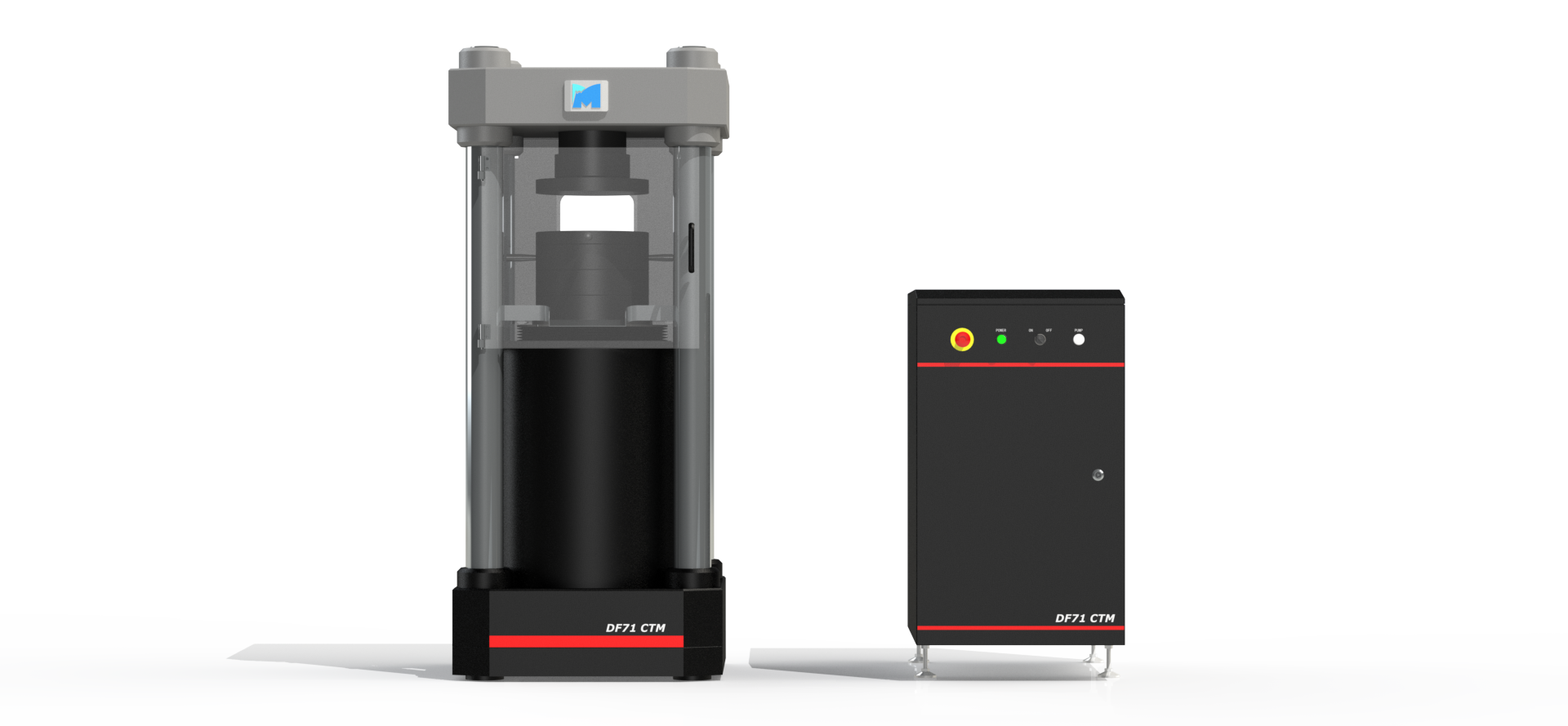 Concrete Compression and Flexural Strength Testing Machine