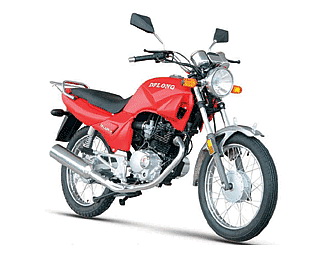 125cc Urban Commuter Motorcycle