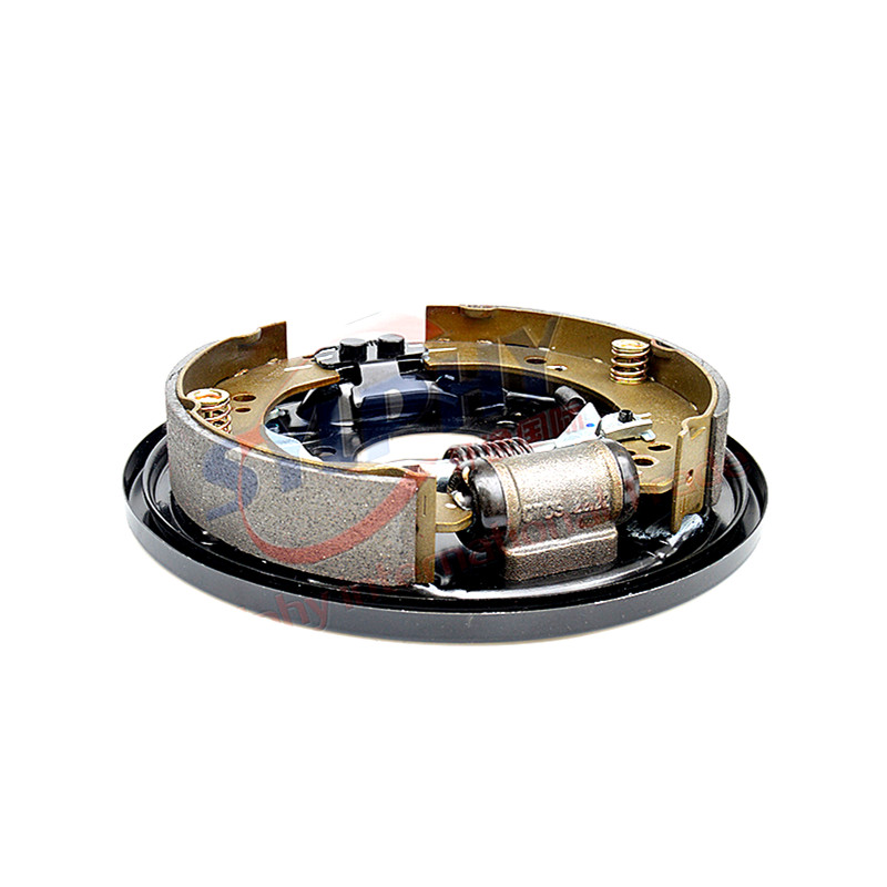 Rear Brake Assembly with Wheel Cylinder and Springs
