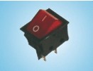 SPST Panel Mount Rocker Switch