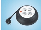 Four-Socket Extension Cord Reel
