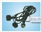 Refrigerator Power Cord with European Plug