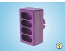 Four-Compartment Refrigerator Organizer