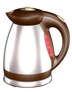 1.7L Stainless Steel Electric Kettle
