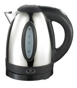 Electric Kettle - Stainless Steel, Rapid Boil