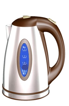 1.7L Stainless Steel Electric Kettle