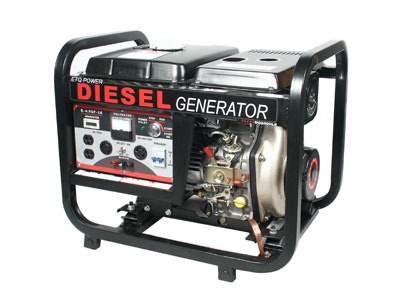 Diesel Generator for Power Supply