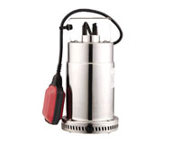 Stainless Steel Submersible Drainage Pump with Float Switch