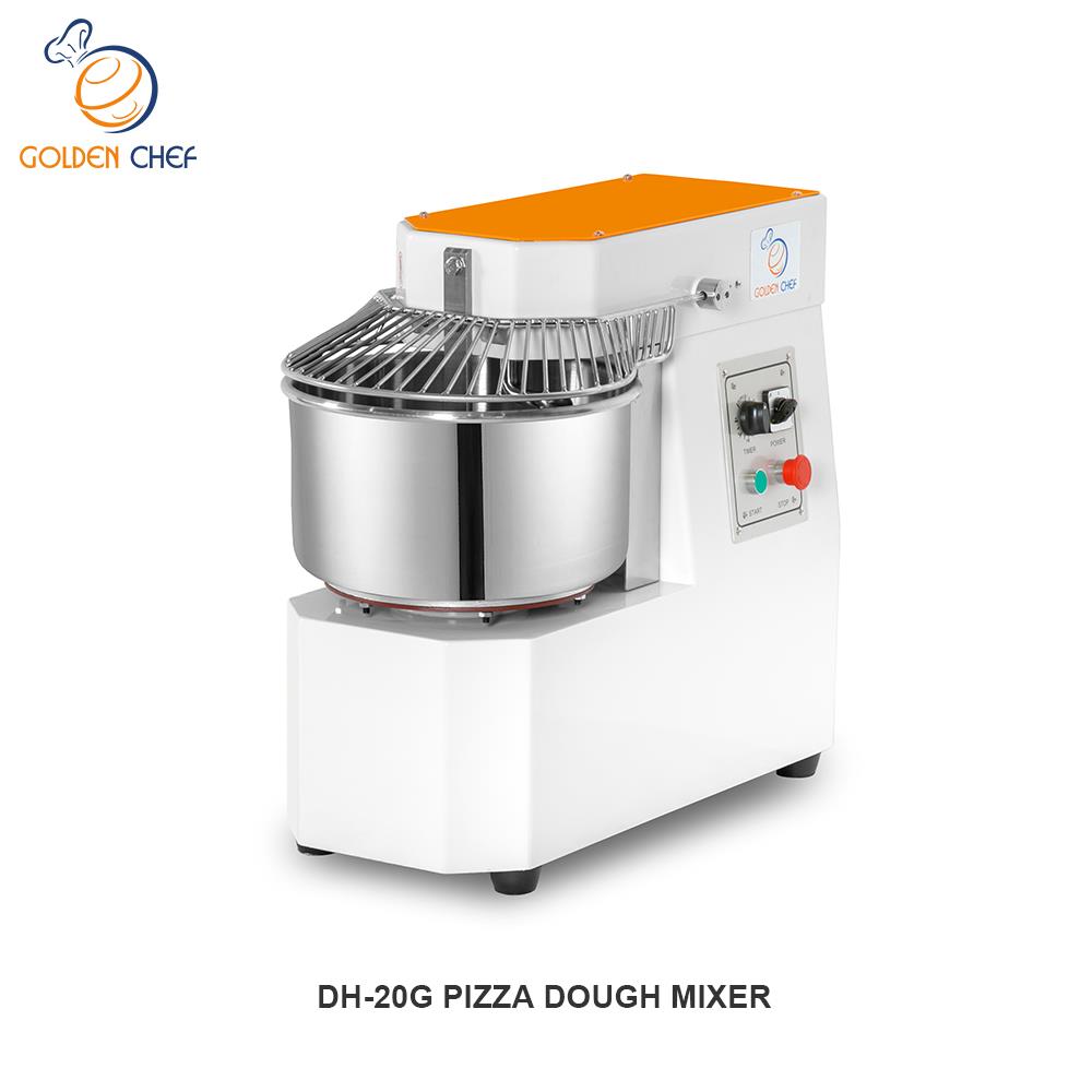 DH-20G PIZZA DOUGH MIXER / SPIRAL MIXER / FLOUR MIXER / SPIRAL DOUGH MIXER / AMASADORA - Image 3