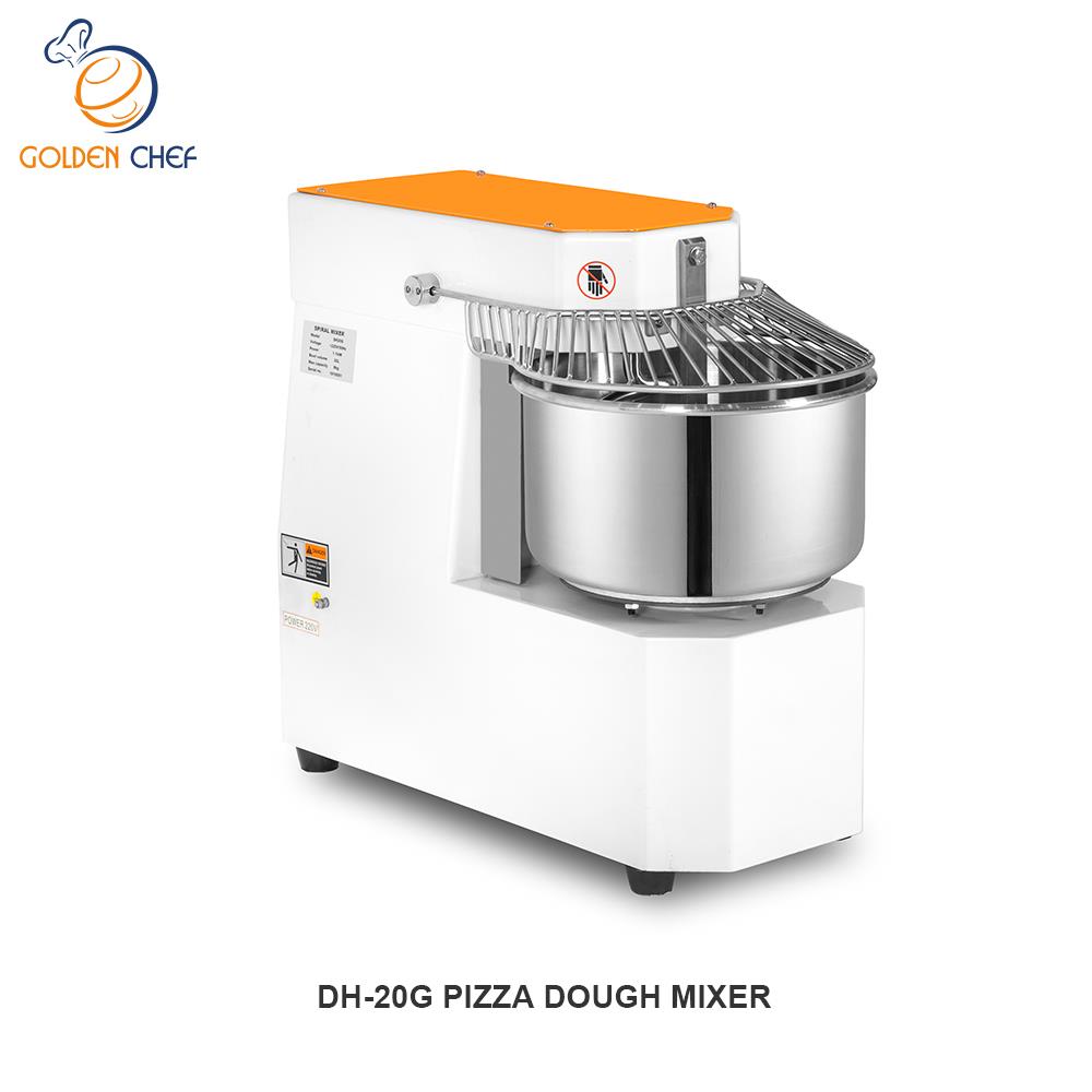 DH-20G PIZZA DOUGH MIXER / SPIRAL MIXER / FLOUR MIXER / SPIRAL DOUGH MIXER / AMASADORA - Image 2