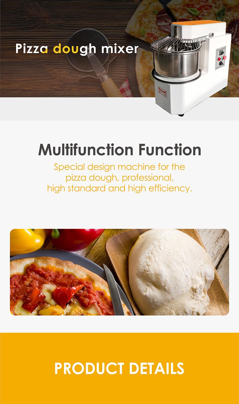 DH-20G Professional Pizza Dough Mixer
