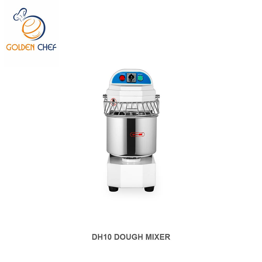 DH10 TABLE TOP DOUGH MIXER SPIRAL MIXER/FLOUR MIXER/SPIRAL DOUGH MIXER - Image 3