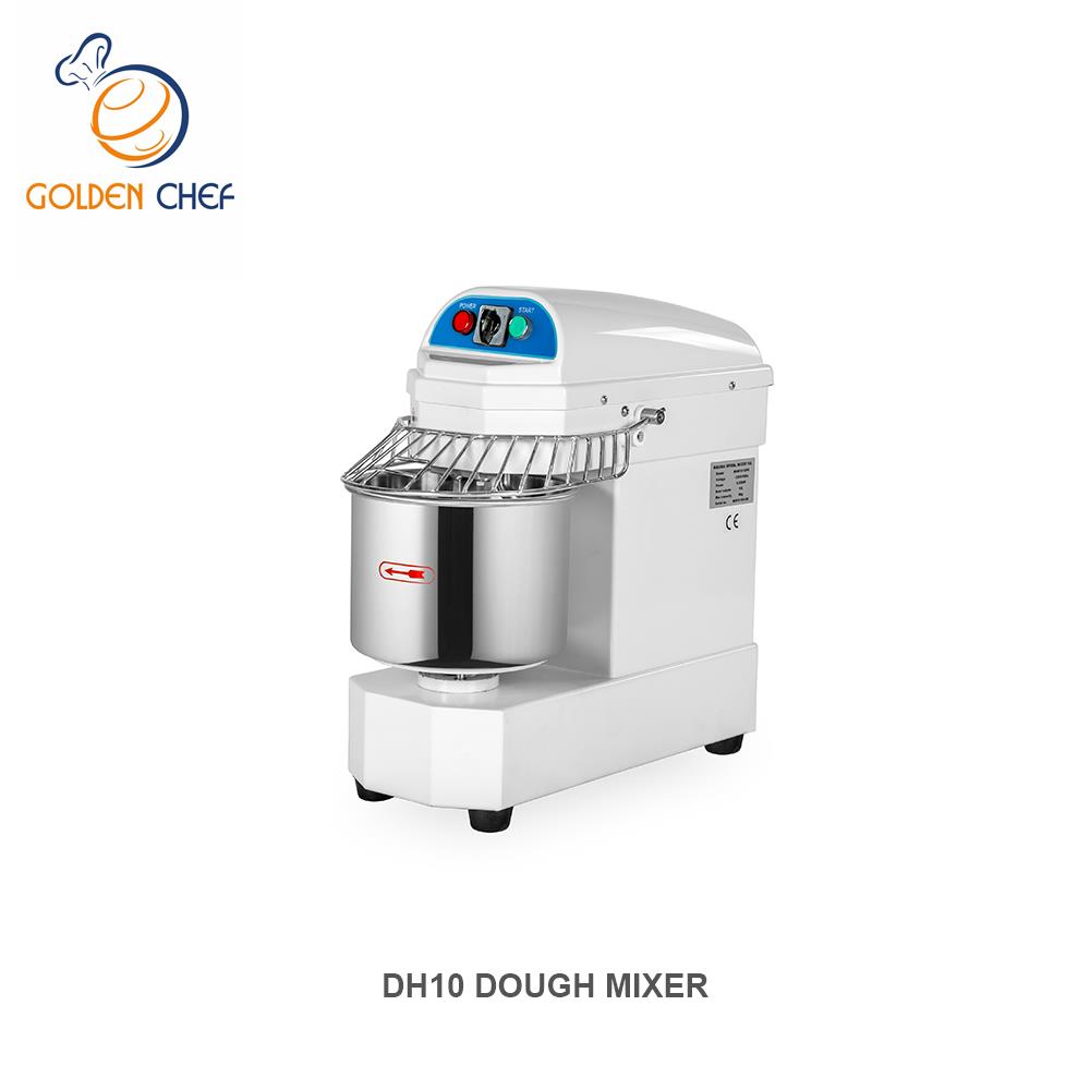 DH10 TABLE TOP DOUGH MIXER SPIRAL MIXER/FLOUR MIXER/SPIRAL DOUGH MIXER - Image 3