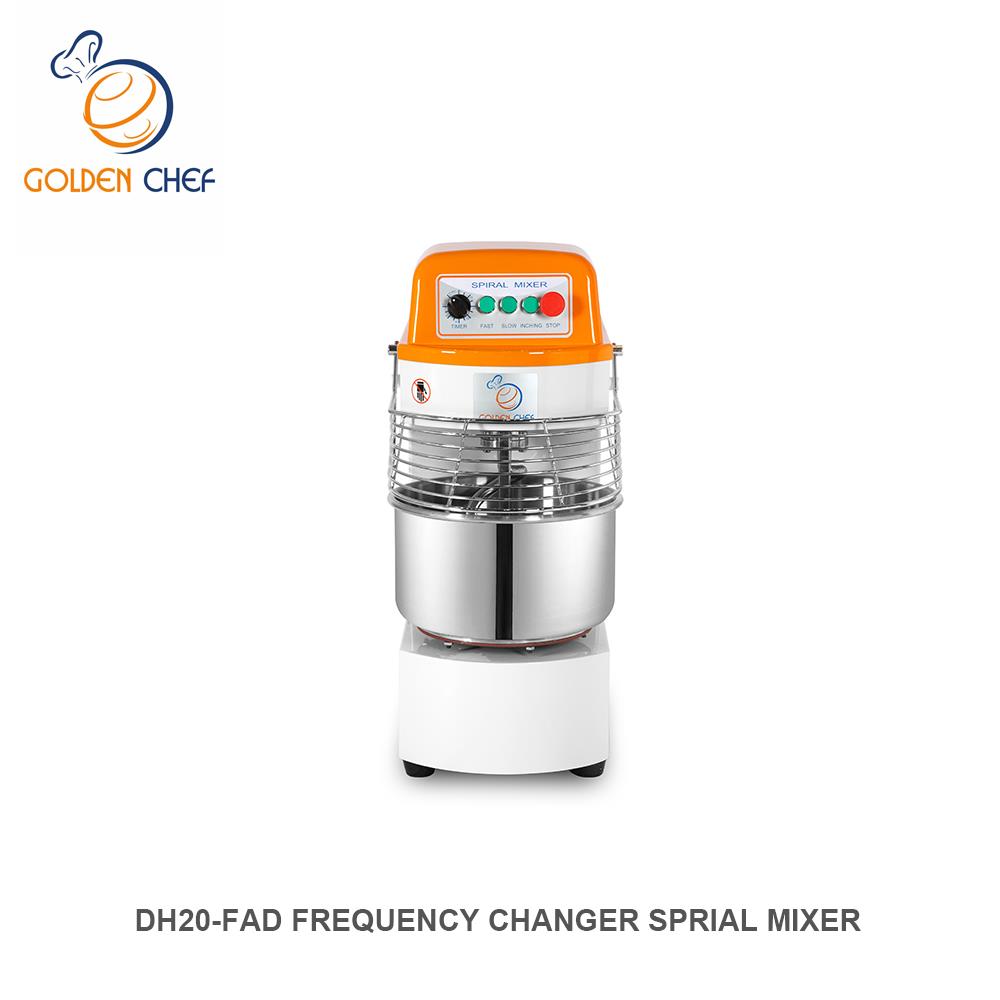 Frequency Changer Spiral Dough Mixer