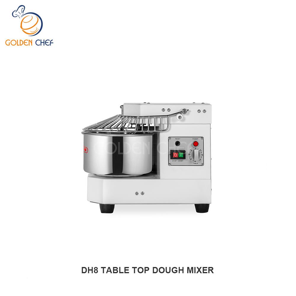 DH8 TABLE TOP DOUGH MIXER / SPIRAL MIXER / FLOUR MIXER / SPIRAL DOUGH MIXER - Image 3