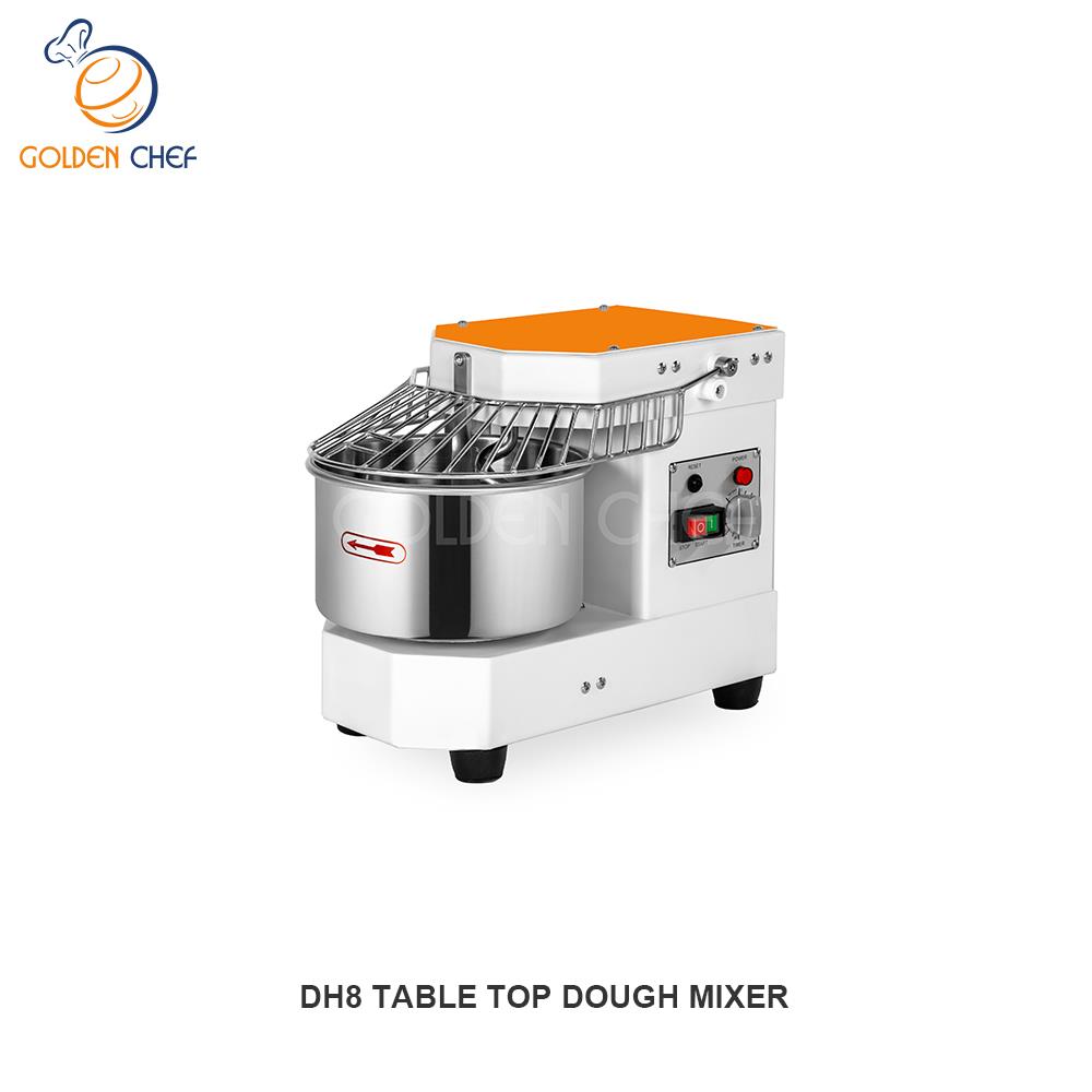DH8 TABLE TOP DOUGH MIXER / SPIRAL MIXER / FLOUR MIXER / SPIRAL DOUGH MIXER - Image 2