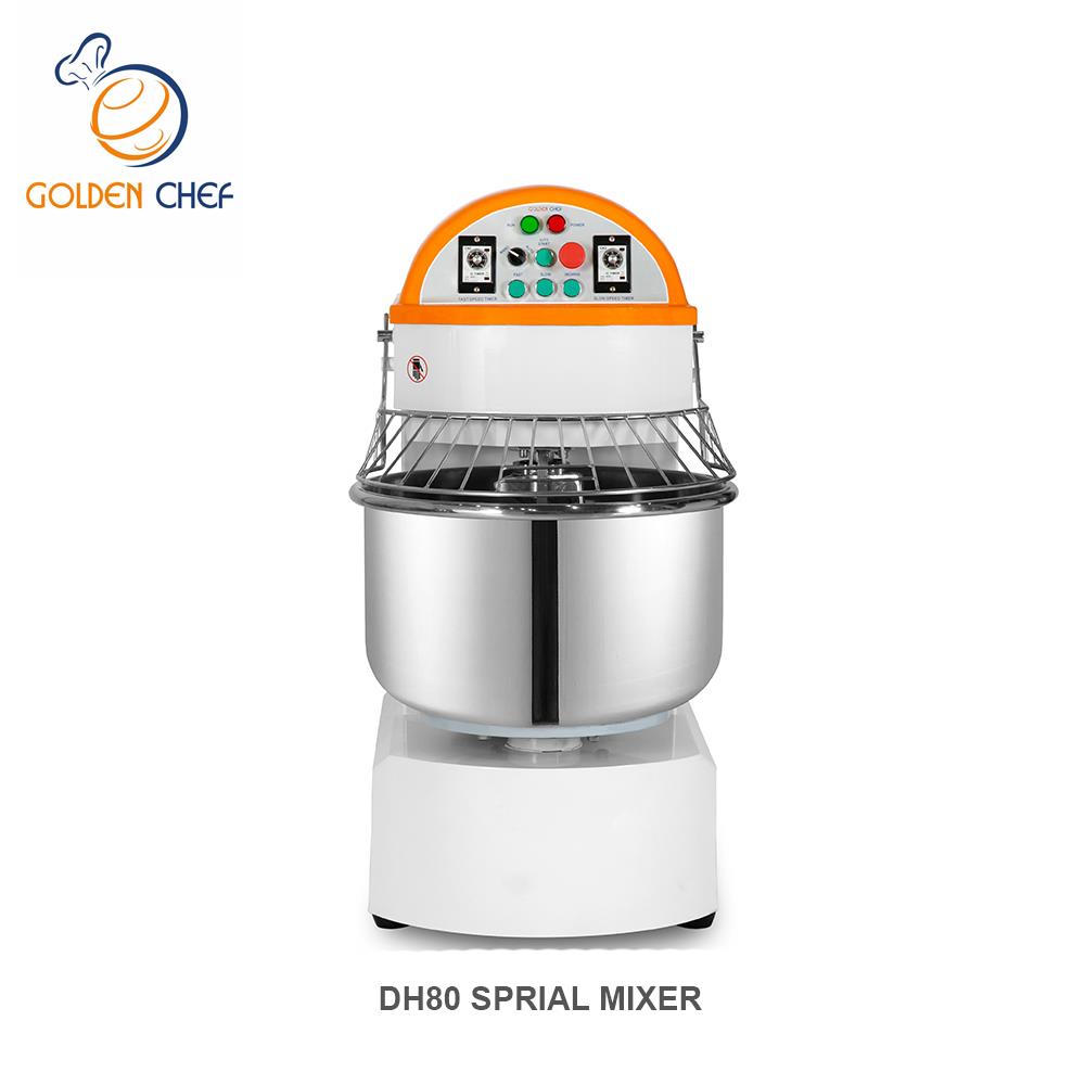 DH80 SPRIAL MIXER SPIRAL DOUGH MIXER/AMASADORA/BREAD MAKER/KNEADING MACHINE - Image 2