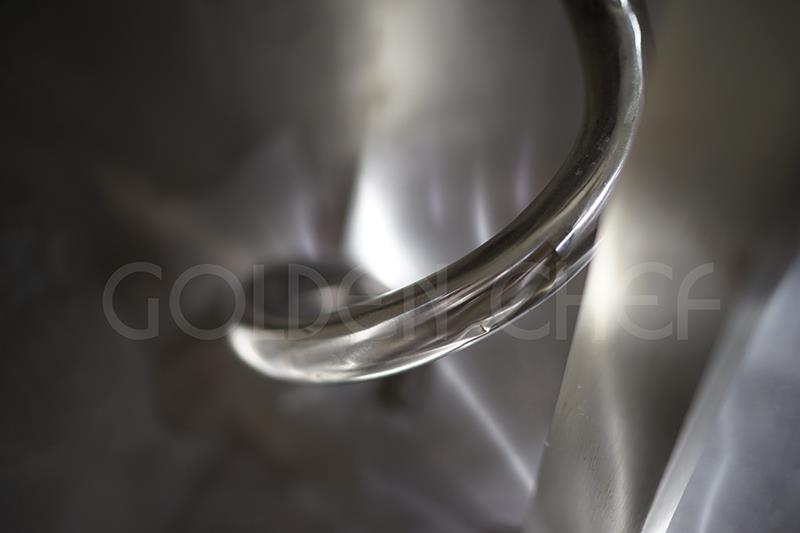 Spiral mixing arm and bowl assembly
