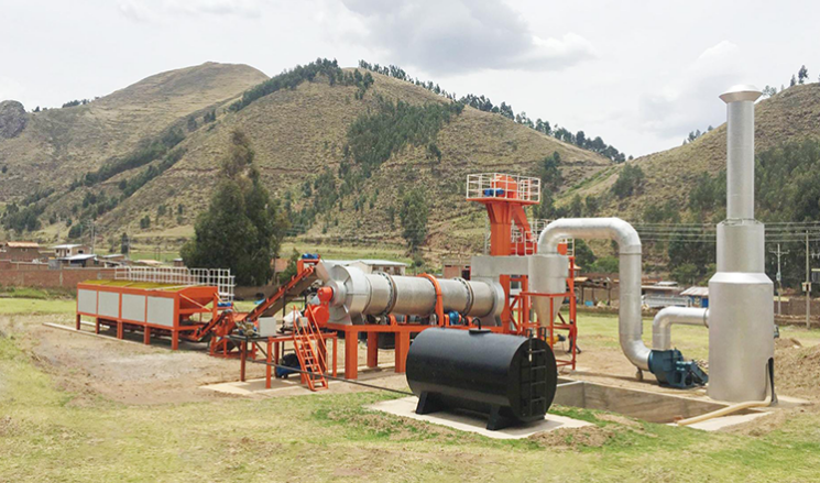 DHB Asphalt Drum Mix Plant - Image 3