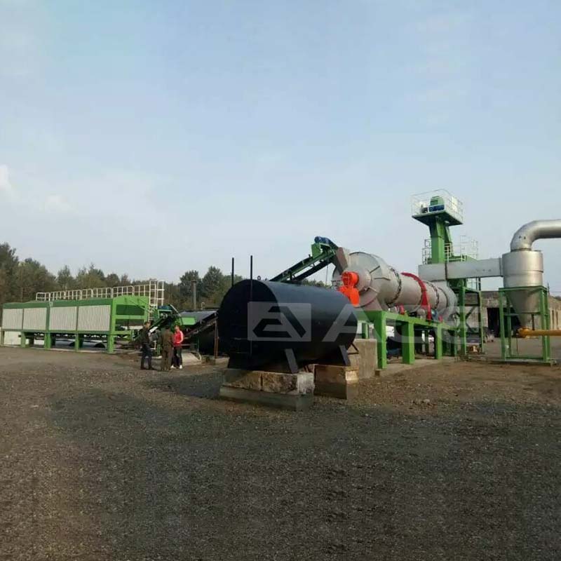 Asphalt Drum Mixing Plant