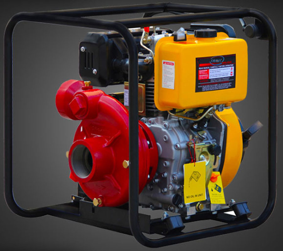 DHP HIGH PRESSURE DIESEL ENGINE PUMP - Image 2