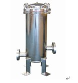 DHX Series Stainless Steel Cartridge Filter Housing