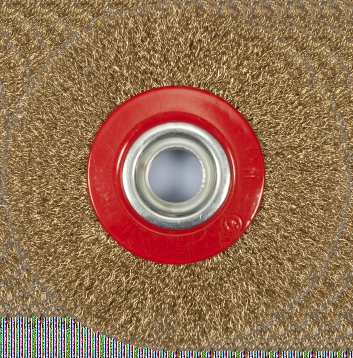 Crimped Wire Bevel Brush
