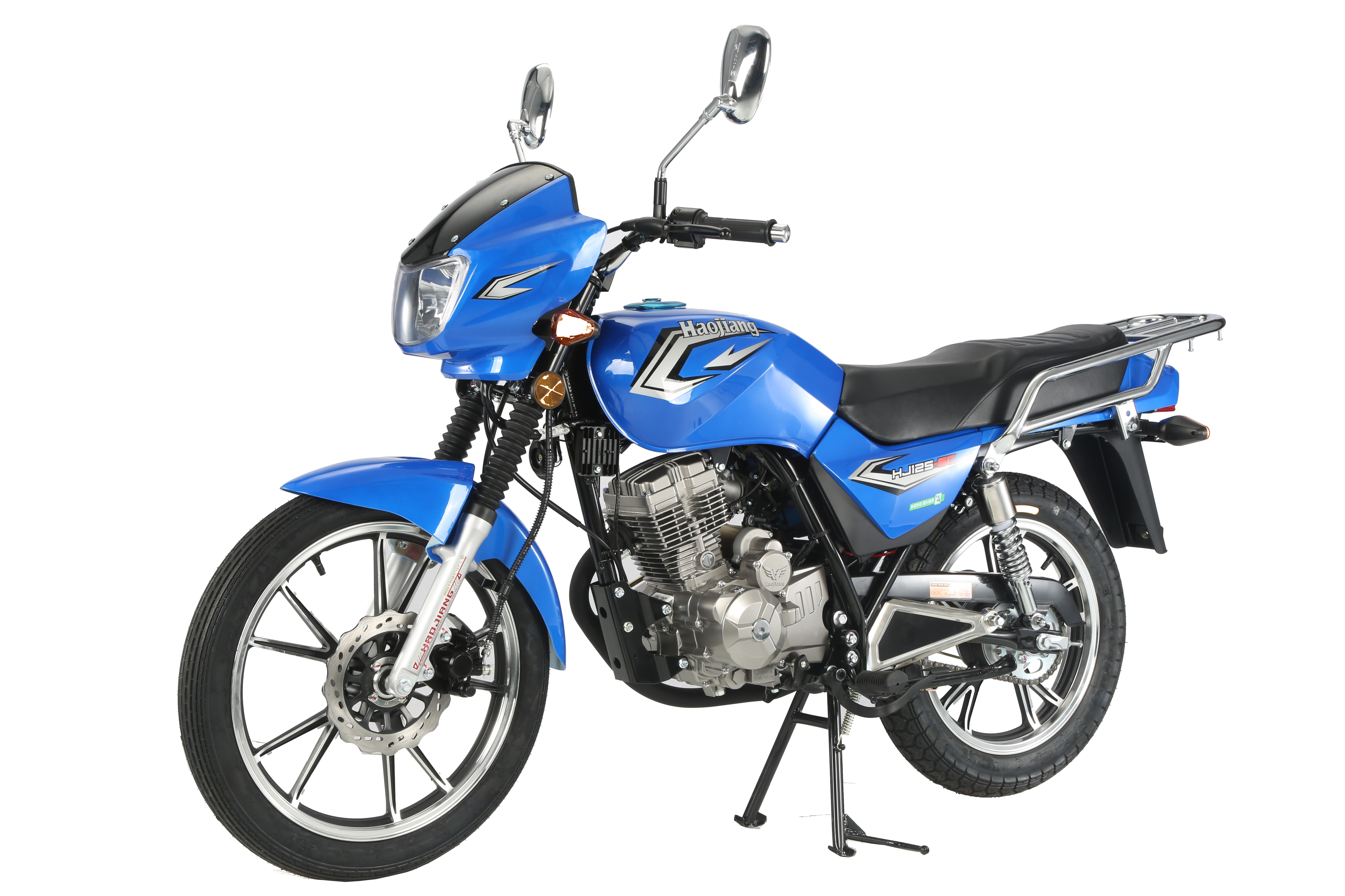 125cc Air-Cooled Motorcycle