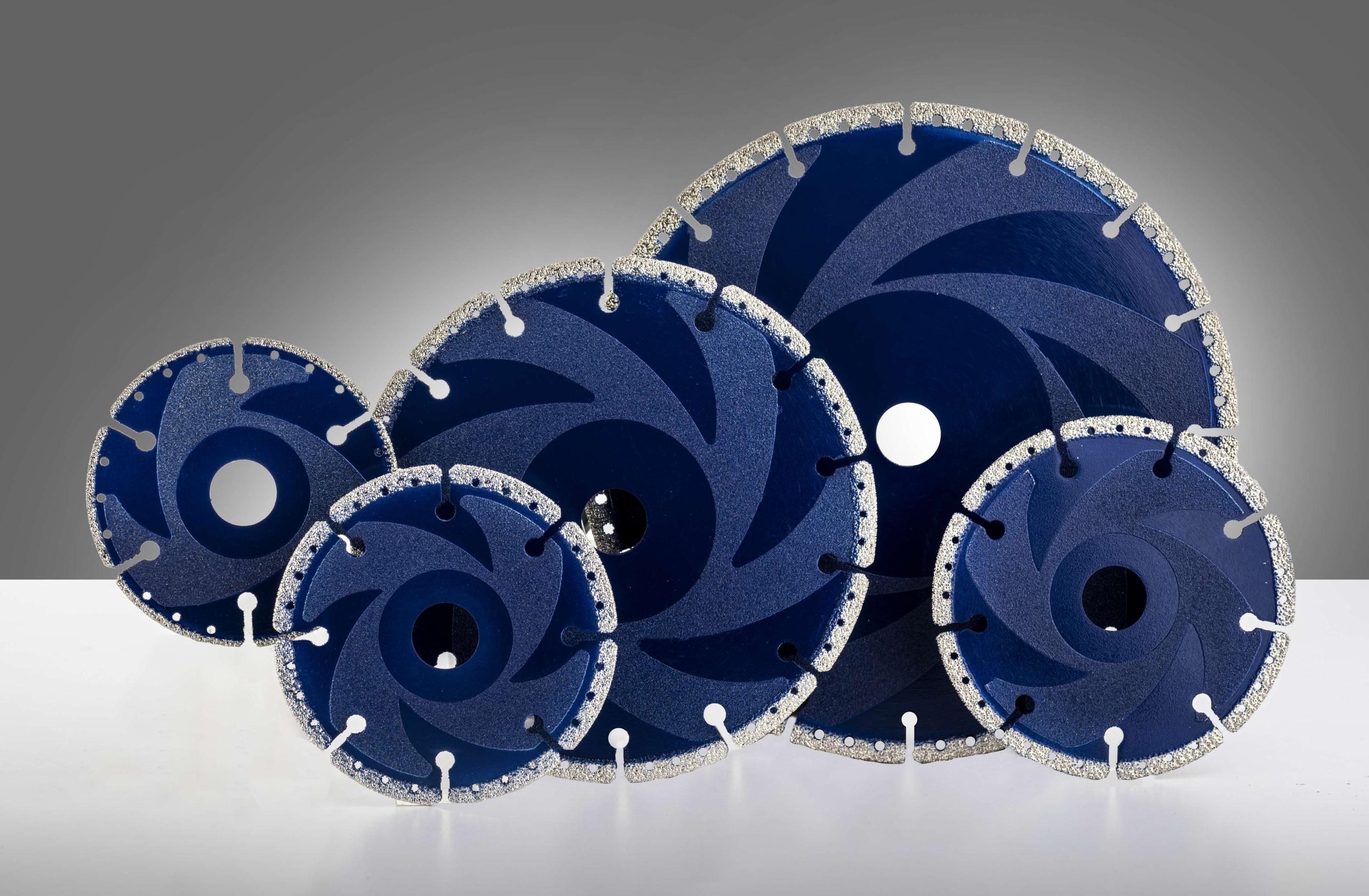 Segmented Rim Diamond Saw Blade
