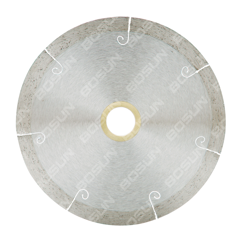 Continuous Rim Diamond Saw Blade