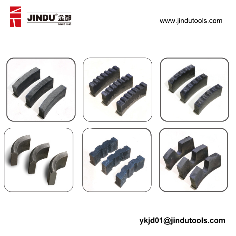 Diamond Core Drill Bit Segment
