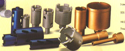 Diamond Core Drill Bits