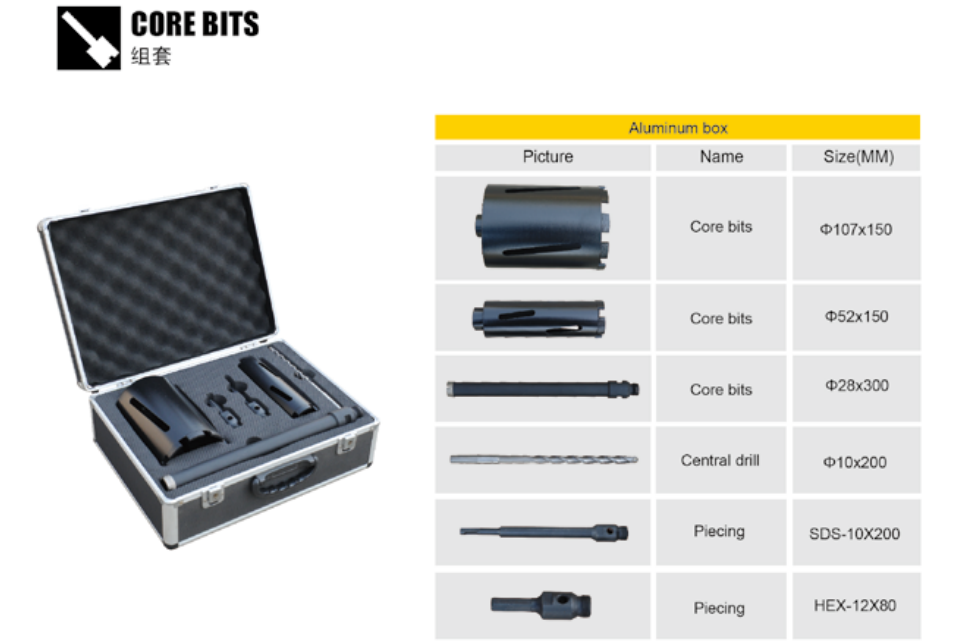 diamond core bits set - Image 3