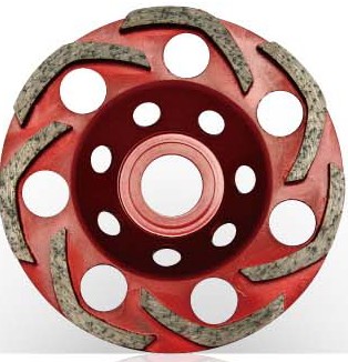 Moon Type Diamond Cup Wheel