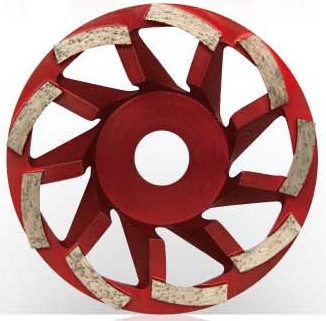 Whirlwind Diamond Cup Wheel for Concrete Grinding