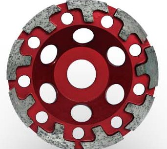 T-Segment Diamond Cup Wheel for Grinding