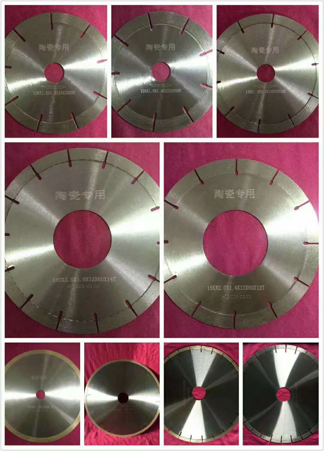 diamond cut off wheel creamic cutting wheel - Image 1