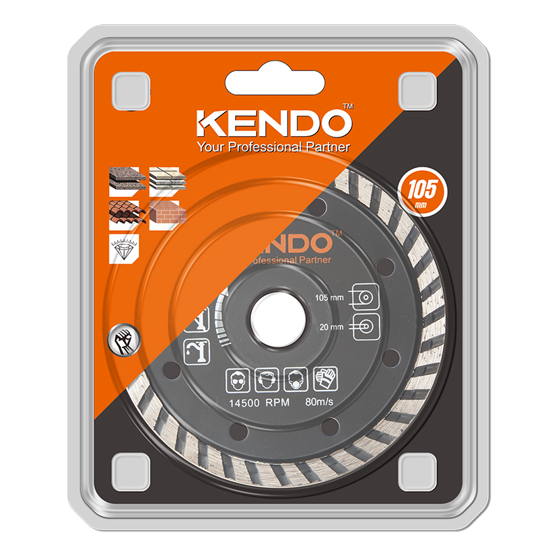 105mm Turbo Rim Diamond Cutting Blade