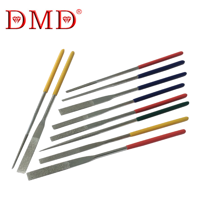 Diamond Coated Precision File Set