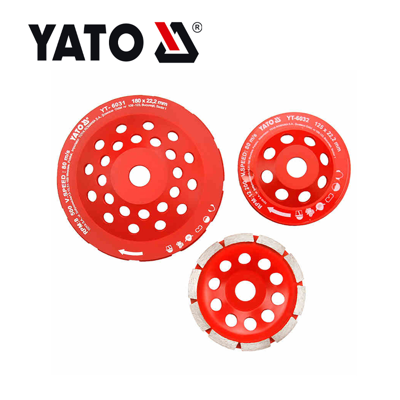 DIAMOND GRINDING CUP WHEEL 125X22 23MM - Image 2
