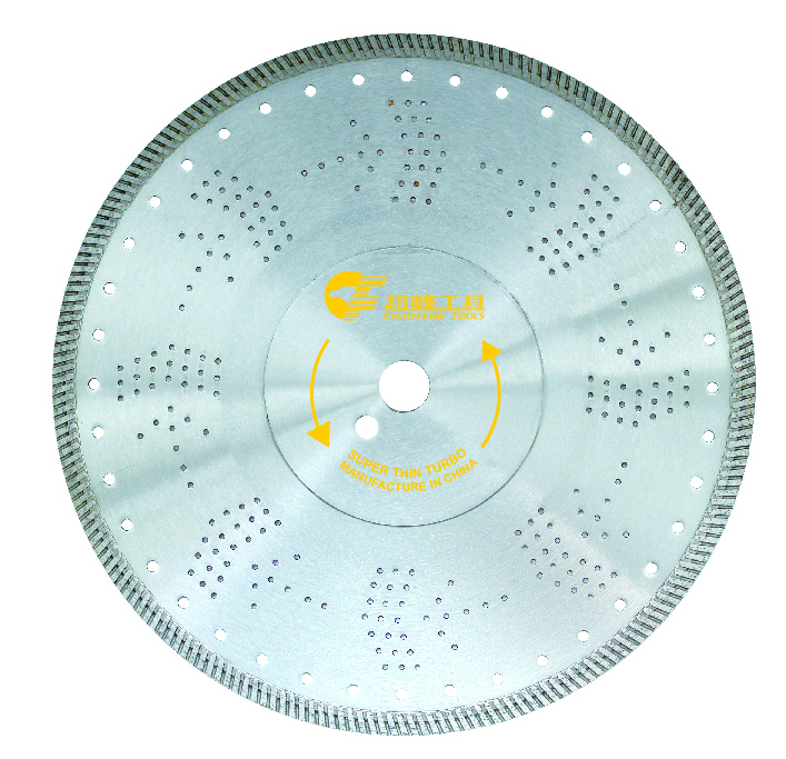 diamond hot pressed turbo saw blade - Image 3