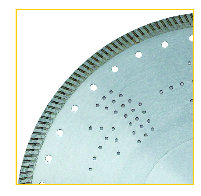 diamond hot pressed turbo saw blade - Image 2