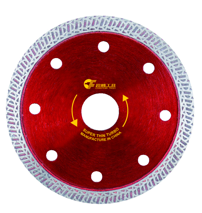 diamond K shape ultra thin turbo saw blade - Image 3