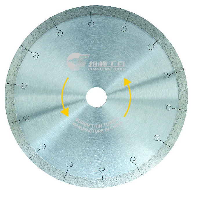 diamond laser slotting ultra-thin hot pressed saw blade - Image 3