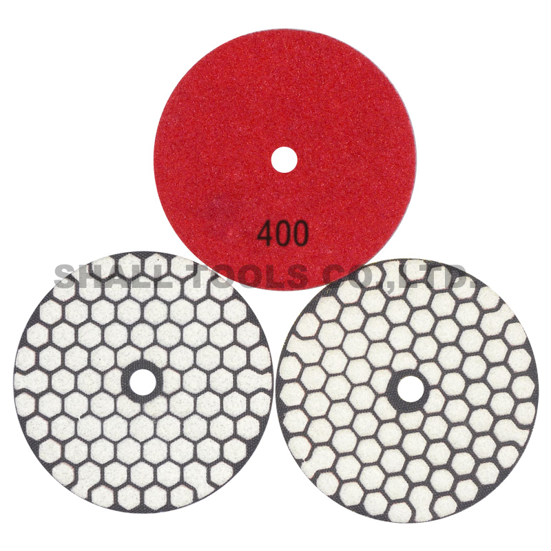 Diamond Polishing Pad Set