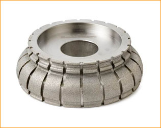 Diamond Edge Profiling Wheel