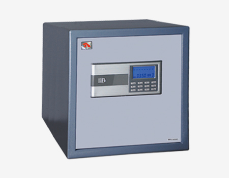Electronic Digital Safe with Key Override