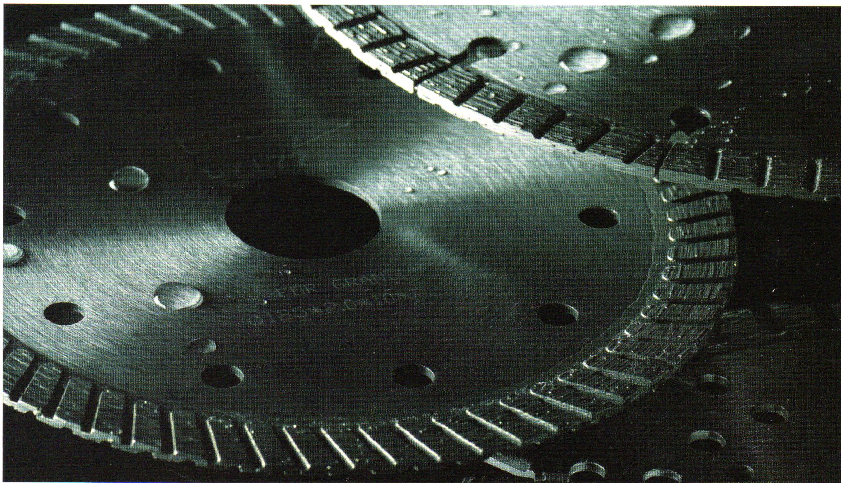 Diamond Saw Blade for Hard Materials