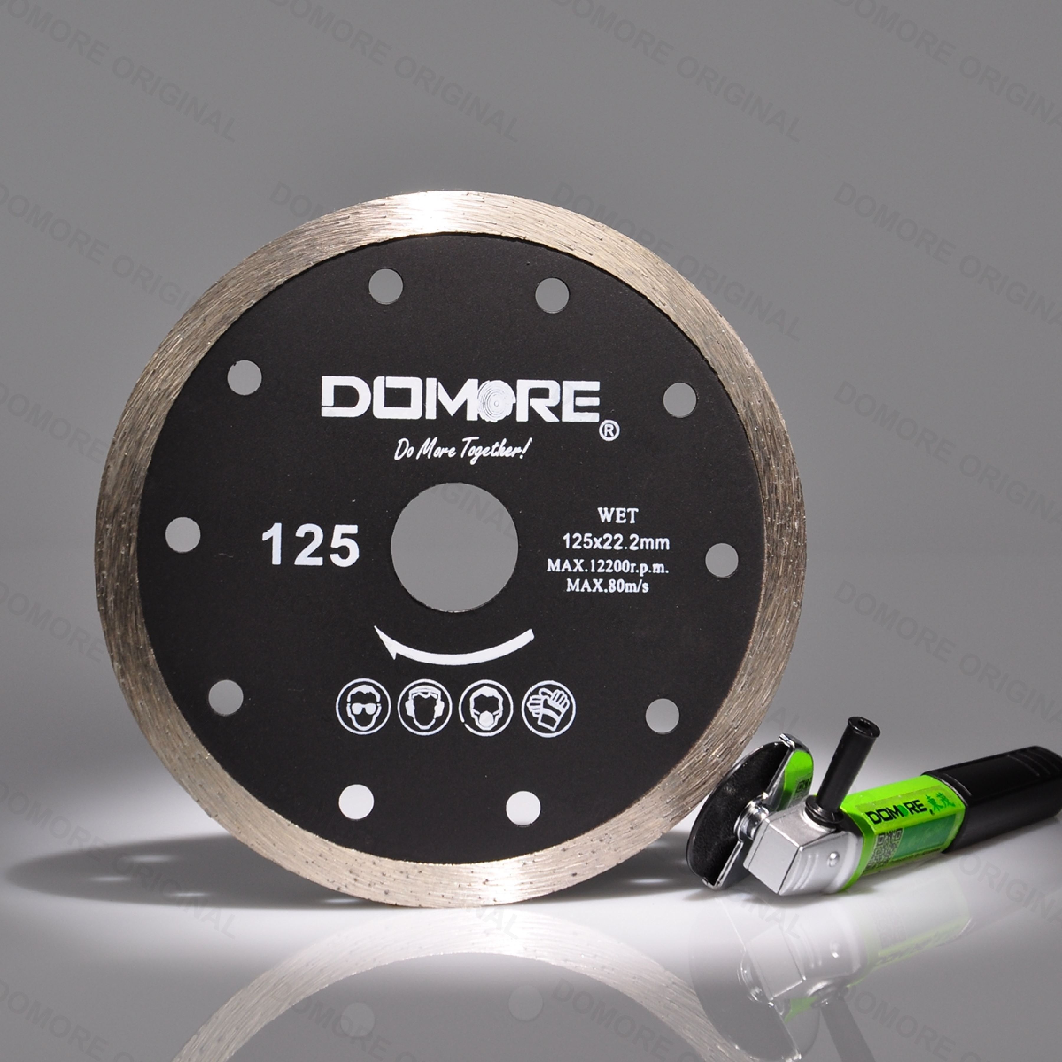 125mm Diamond Saw Blade for Wet Cutting
